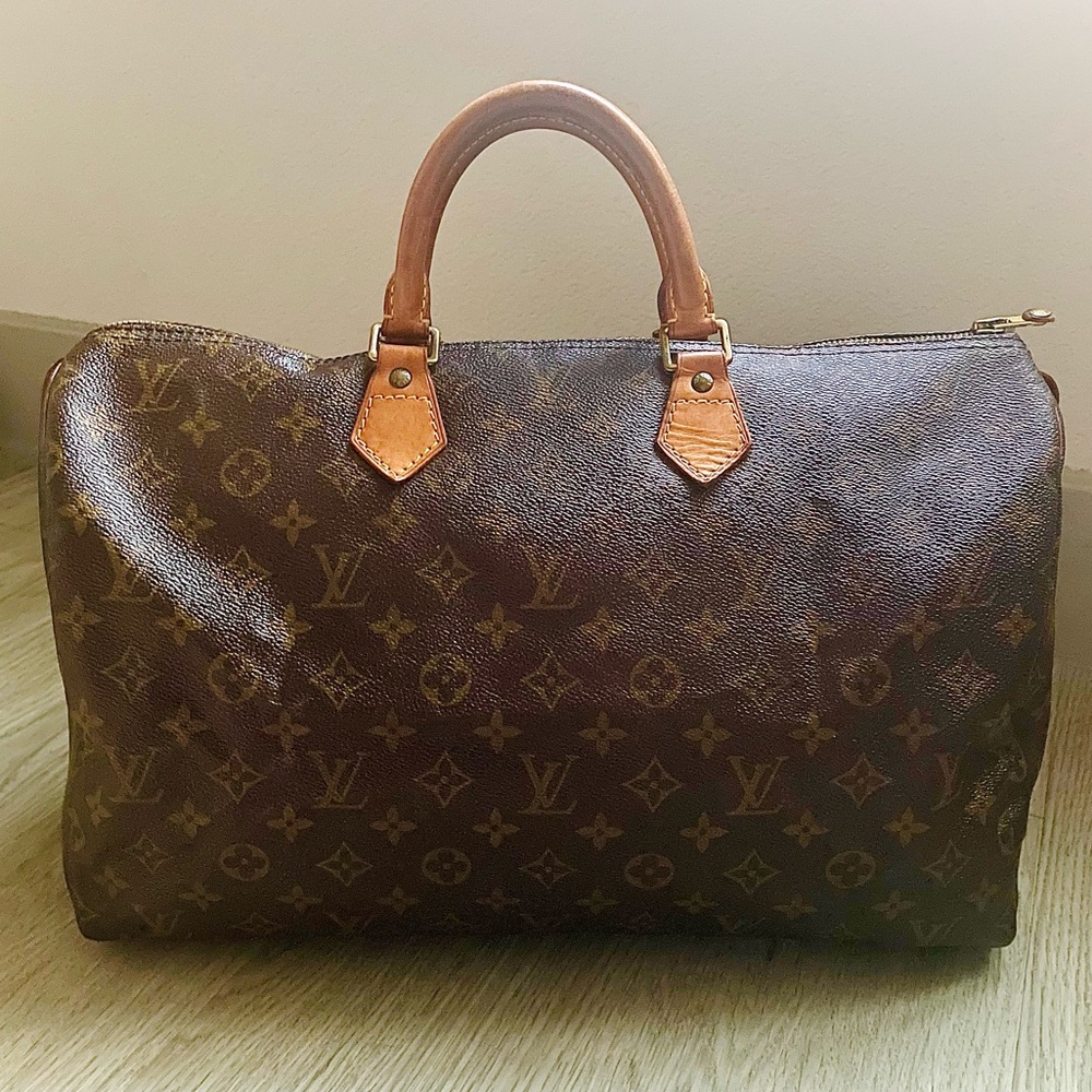 Louis Vuitton Monogram Speedy 40 💼 VINTAGE ❗️OFFERS WELCOMED❗️ - Picture 16 of 16